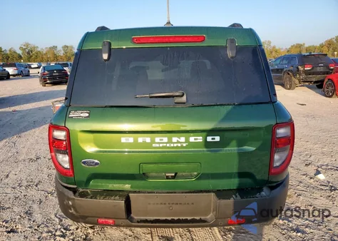 2024 Ford Bronco Sport Big Bend из США, поврежденный, VIN 3FMCR9B64RRE44046